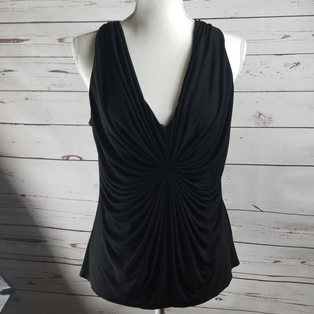 Black Kenneth Cole Top Size M